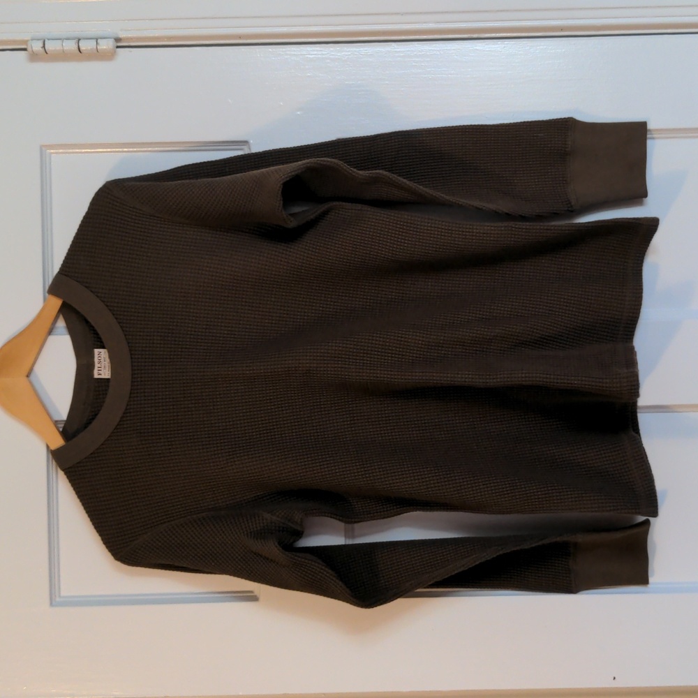 Filson women's waffle long sleeve thermal shirt